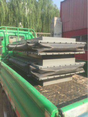 韩经理订购的2件矩形非金属补偿器已发货