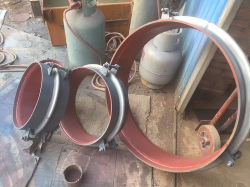 4台DN900轴向型内压波纹补偿器已发往大连