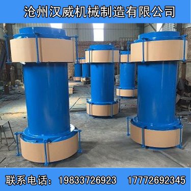 三维波纹补偿器（HMF型）适用范围及特点