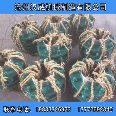 旋转波纹管补偿器是一种新型的大补偿量 无压力推力 的补偿器