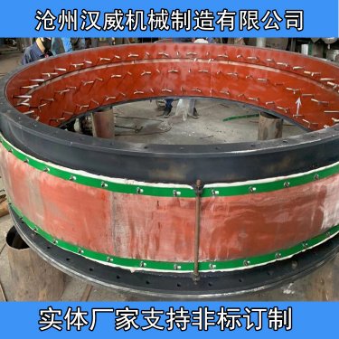 ​脱硫脱销非金属膨胀节的用途及特点