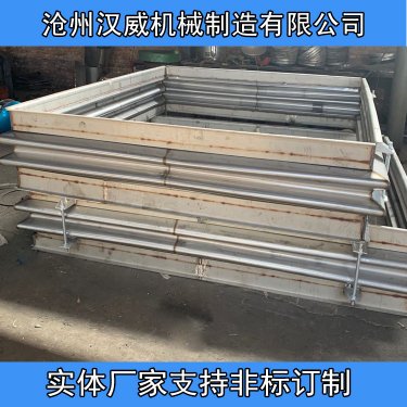 不锈钢矩形波纹补偿器(JX型)也称补偿器的特特点