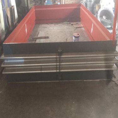 矩形波纹补偿器(JX型)安装和技术要求