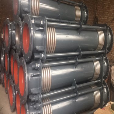 大拉杆波纹补偿器安装使用说明