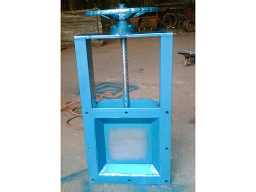 手动电动插板阀5