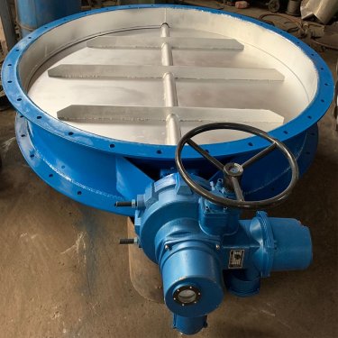 电动圆风门的结构形式及功能介绍