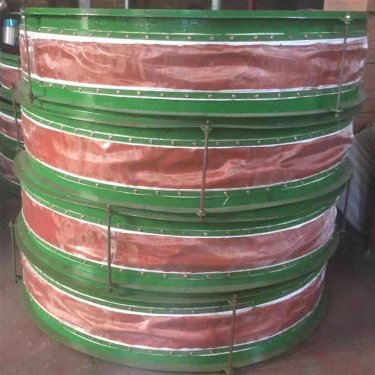 矩形非金属补偿器根据不同的工作温度和补偿量进行分类