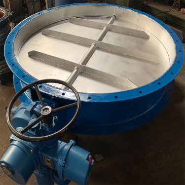 气动通风蝶阀产品特点及工作原理