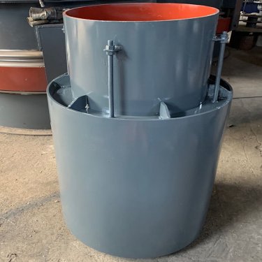 直埋式的通过波纹管来达到热膨胀的补偿