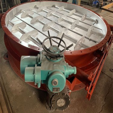 电动通风蝶阀具有结构功能介绍