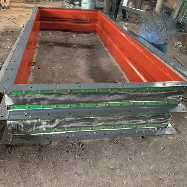 矩形非金属补偿器产品安装注意事项及性能介绍