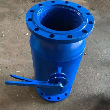 反冲过滤器里面有一层过滤网