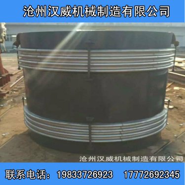 复式小拉杆波纹补偿器需安装在大补偿量的管线