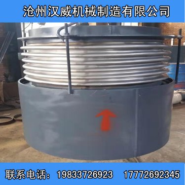 内外压平衡型波纹管补偿器其的产品结构