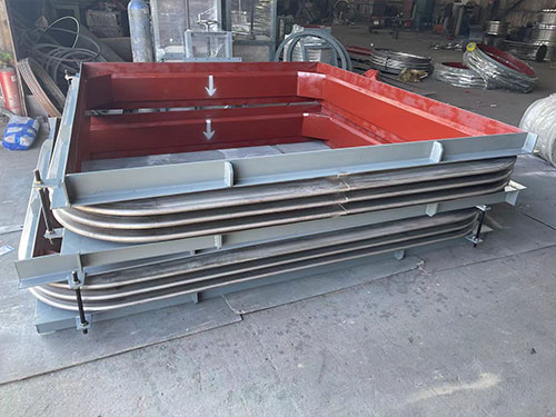 矩形圆角波纹膨胀节