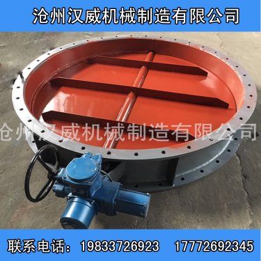 电动风门是用于烟气脱硫系统旁路挡板门