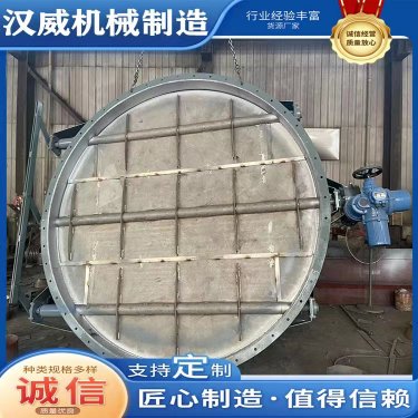 圆形风门作为控制气体流动的重要设备